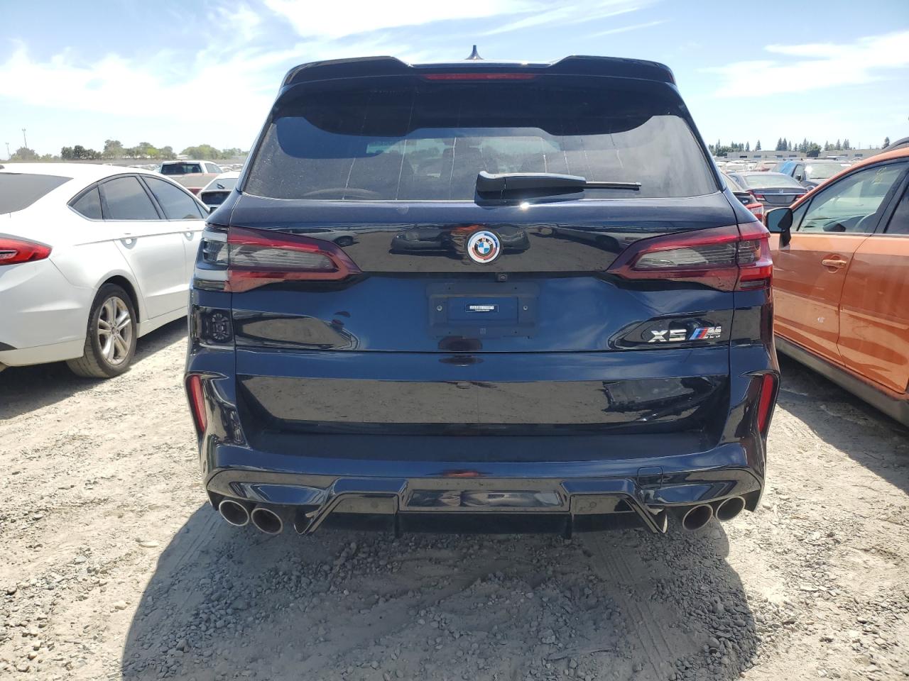 2022 BMW X5 M VIN:5YMJU0C02N9M28005