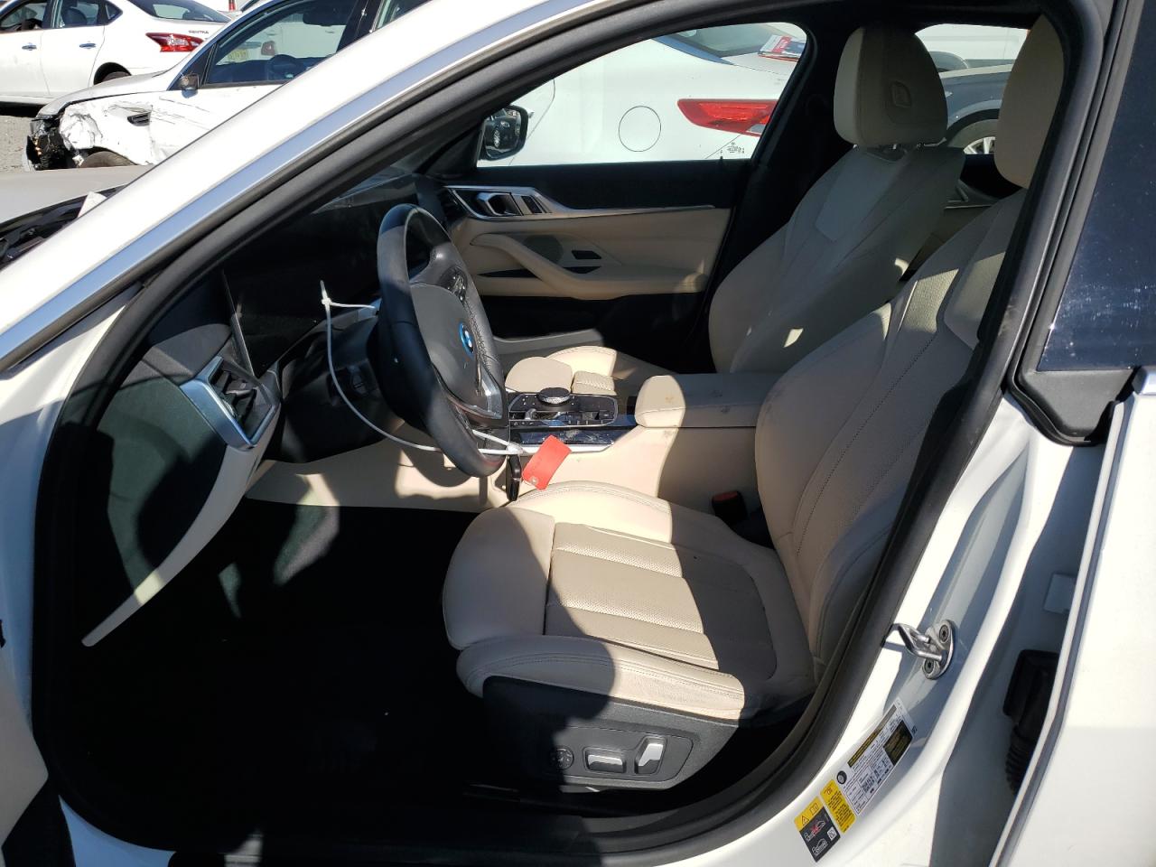 2024 BMW I4 XDRIVE 40 VIN:WBY83FB07RFR70446