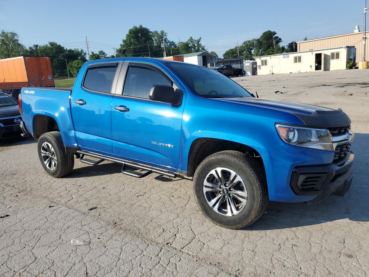 2022 CHEVROLET COLORADO  VIN:1GCGTBEN6N1114866