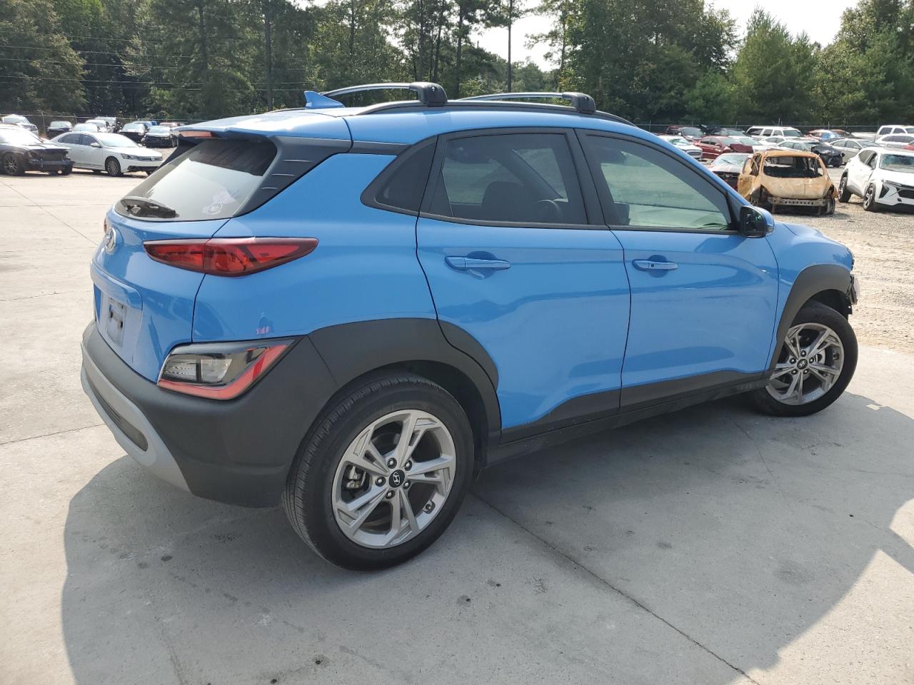 2023 HYUNDAI KONA SEL VIN:KM8K62AB1PU946643