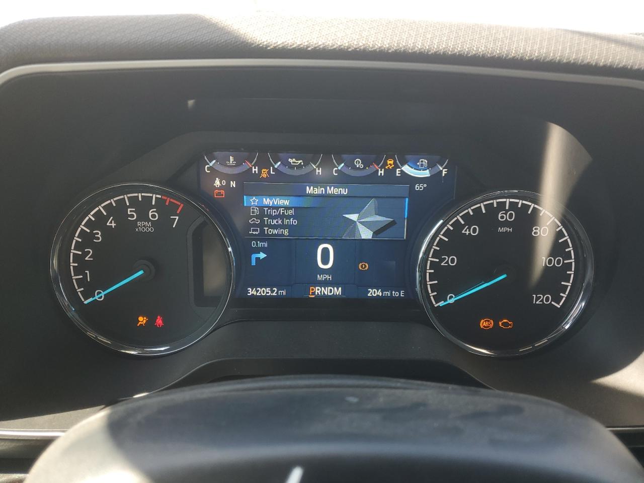 2023 FORD F150 SUPERCREW VIN:1FTFW1ED5PFB11371