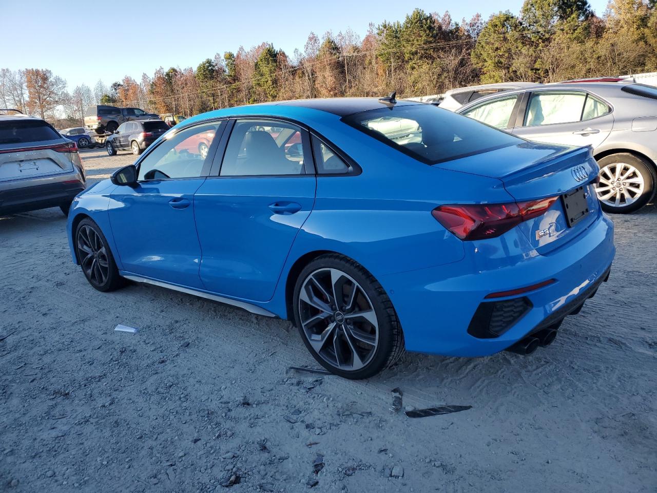 2022 AUDI S3 PRESTIGE VIN:WAUJ3DGY8NA002558