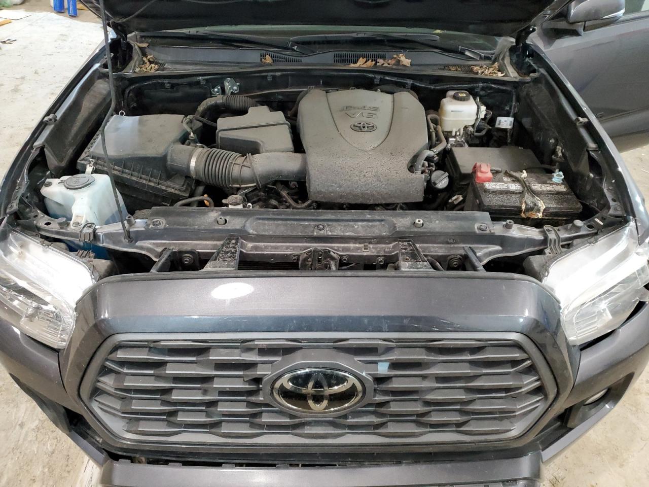 2022 TOYOTA TACOMA ACCESS CAB VIN:3TYSZ5AN9NT093616