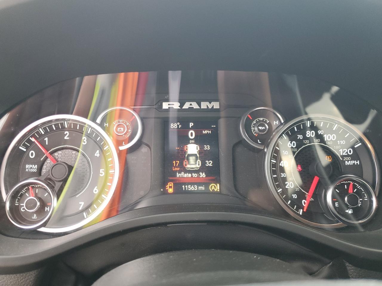 2024 RAM 1500 TRADESMAN VIN:1C6SRECG2RN152096