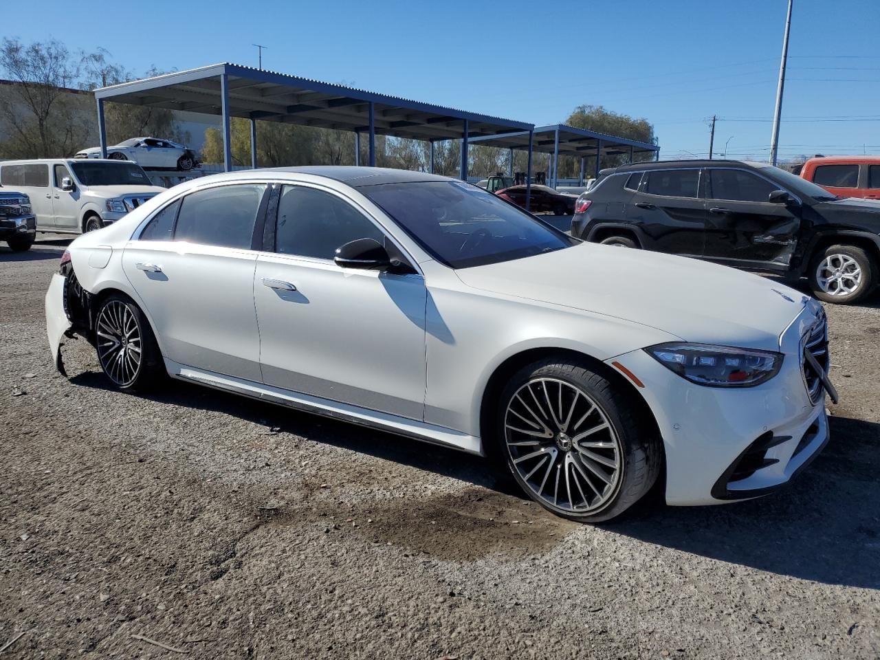 2022 MERCEDES-BENZ S 580 4MATIC VIN:W1K6G7GB3NA068564