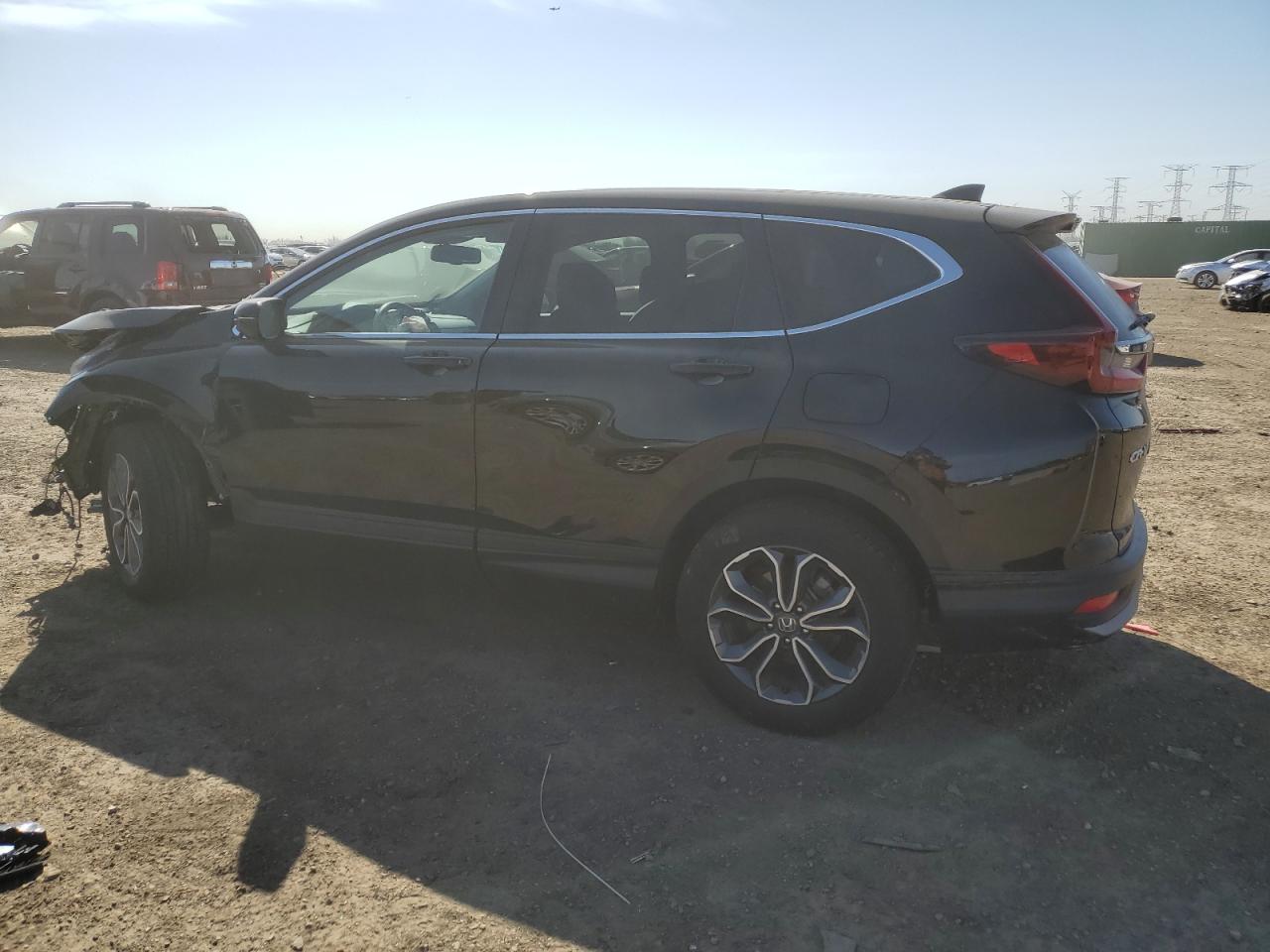 2022 HONDA CR-V EXL VIN:2HKRW2H87NH638560