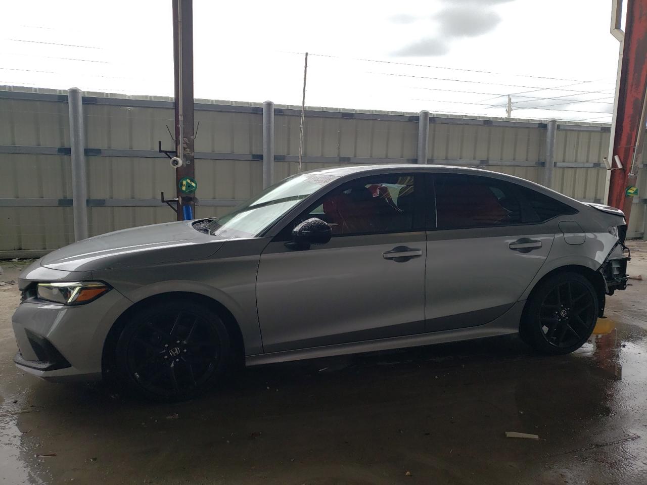 2022 HONDA CIVIC SPORT VIN:2HGFE2F57NH537723