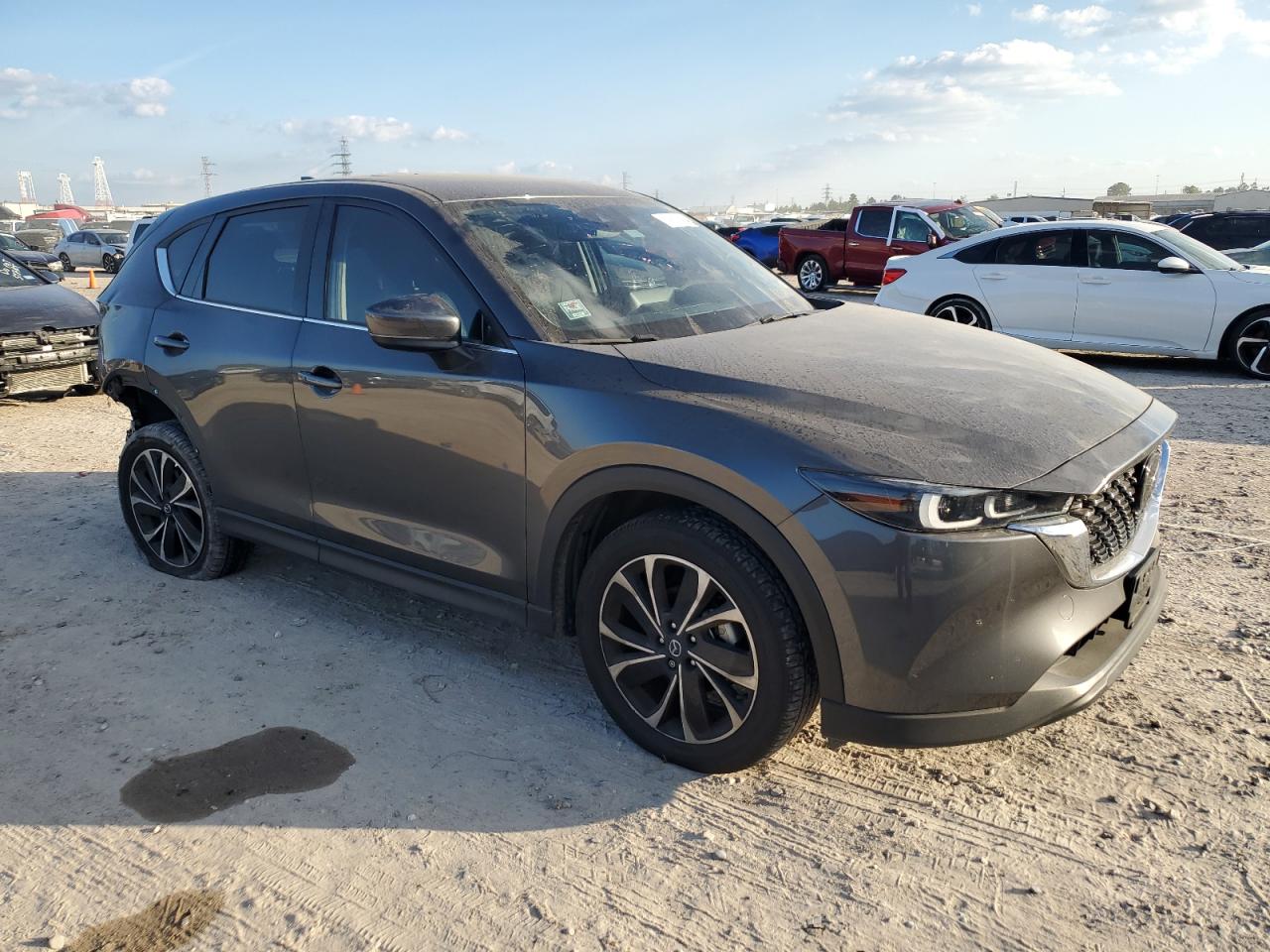 2022 MAZDA CX-5 PREMIUM VIN:JM3KFBDM0N1582061