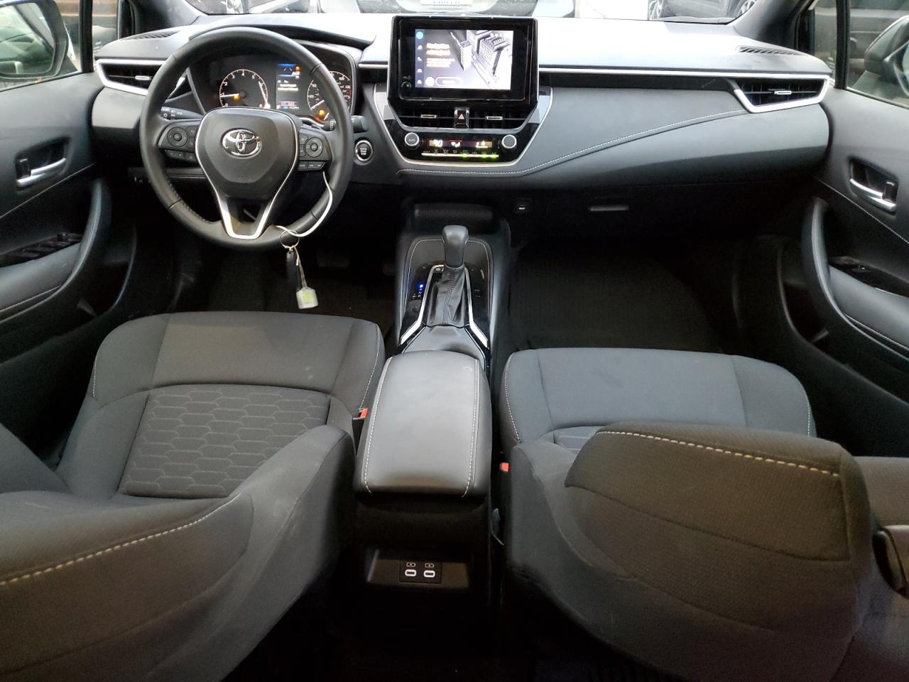 2024 TOYOTA COROLLA SE VIN:JTND4MBE9R3232478