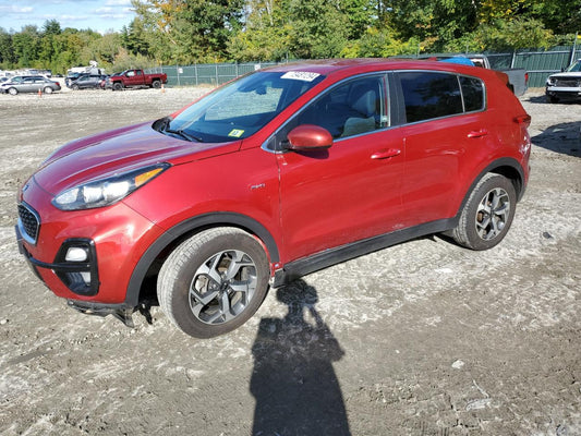2022 KIA SPORTAGE LX VIN:KNDPMCACXN7003208