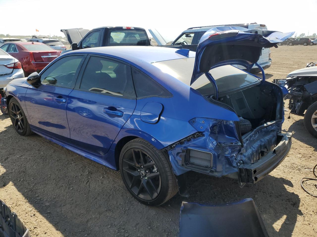 2024 HONDA CIVIC SPORT VIN:2HGFE2F51RH563062