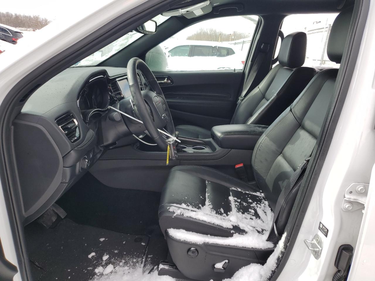 2022 DODGE DURANGO GT VIN:1C4RDJDG3NC208985