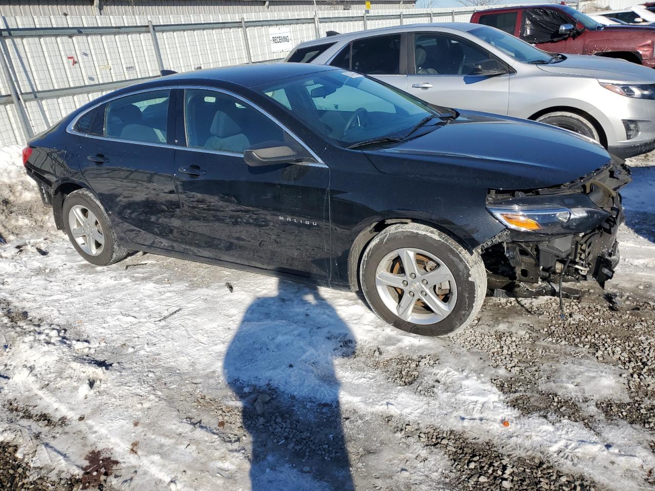 2022 CHEVROLET MALIBU LS VIN:1G1ZB5ST9NF188178