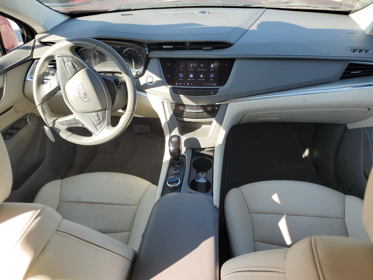 2022 CADILLAC XT5 PREMIUM LUXURY VIN:1GYKNDR43NZ157655