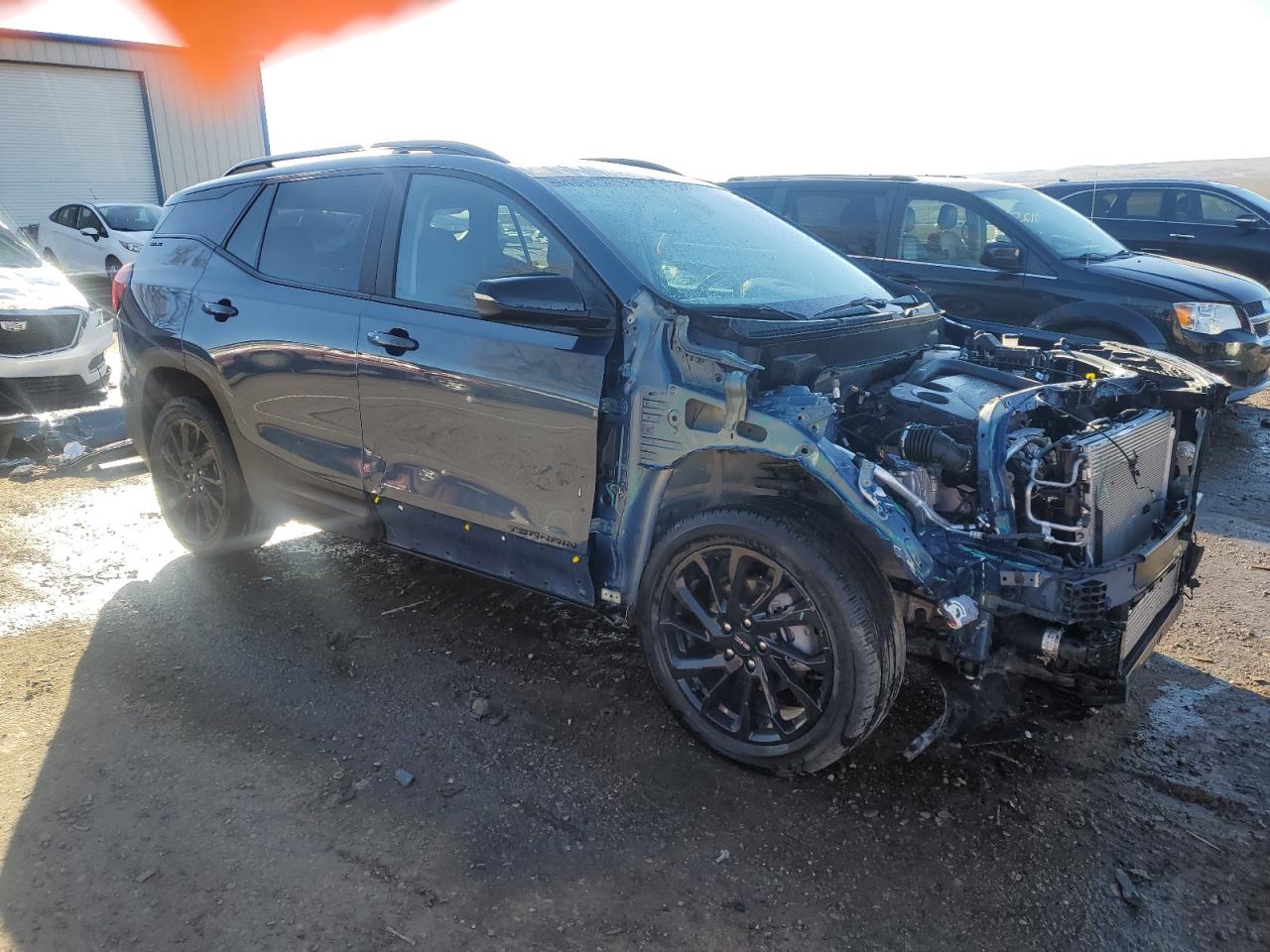 2024 GMC TERRAIN SLE VIN:3GKALTEG4RL100402