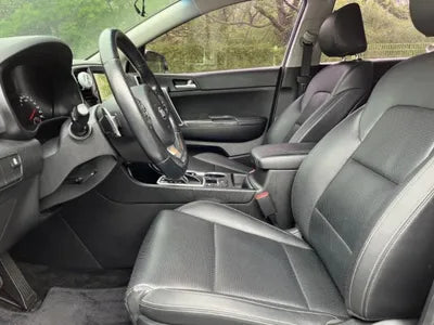 2017 Kia Sportage VIN: