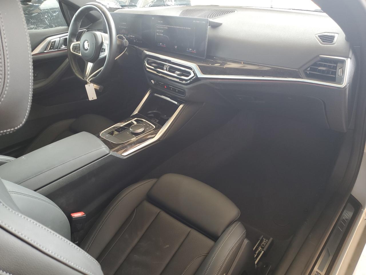 2024 BMW 430I  VIN:WBA53AP08RCN29407