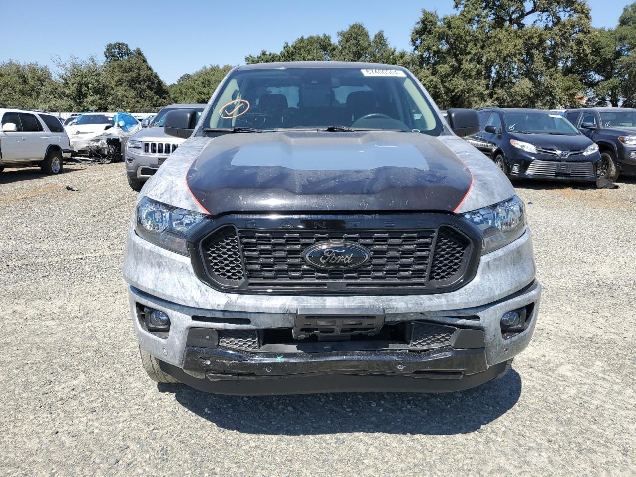 2023 FORD RANGER XL VIN:1FTER4EH3PLE13458