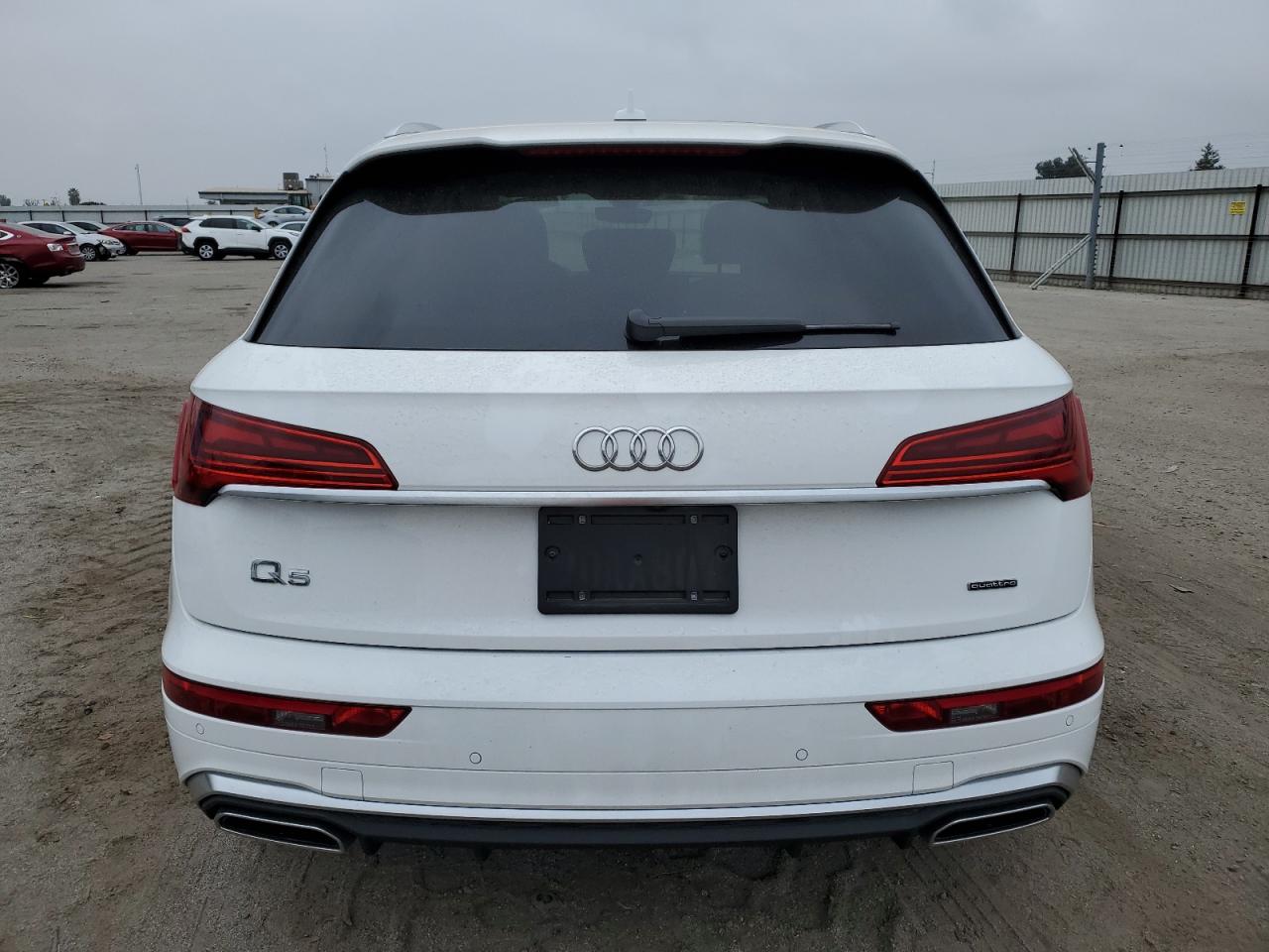2022 AUDI Q5 PREMIUM PLUS 45 VIN:WA1EAAFY5N2135258
