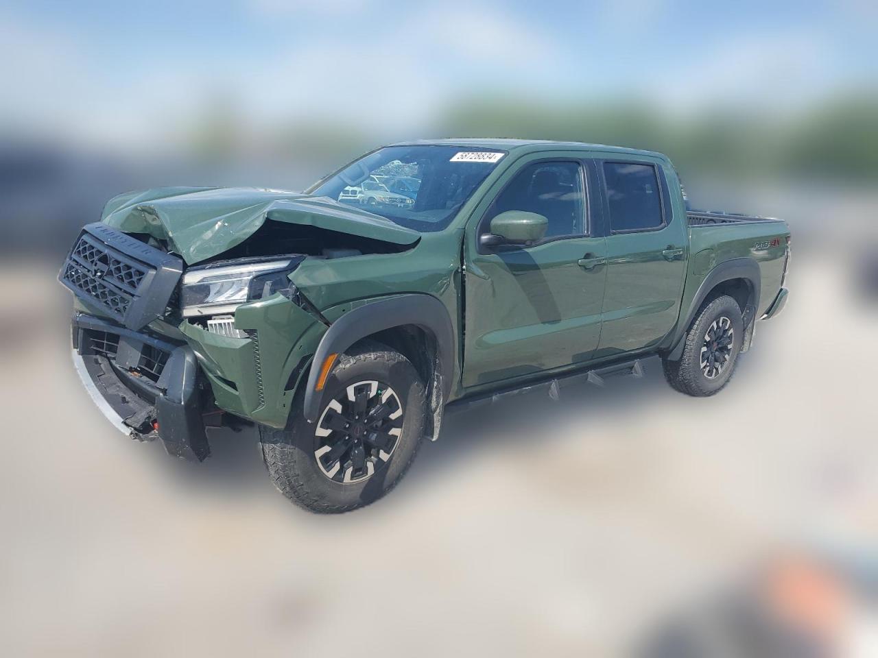 2022 NISSAN FRONTIER S VIN:1N6ED1EK5NN609134