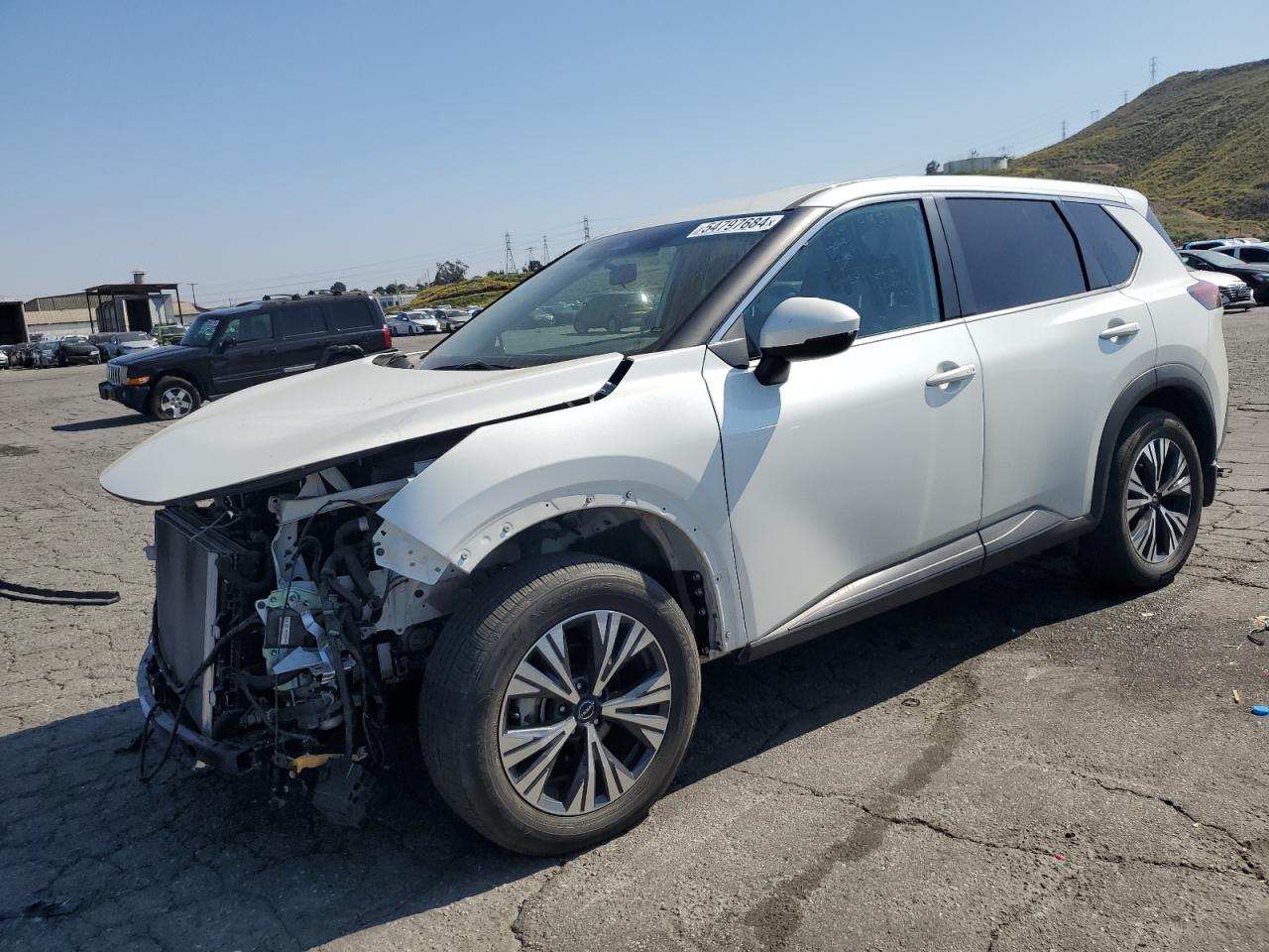 2022 NISSAN ROGUE SV VIN:5N1BT3BA3NC689606