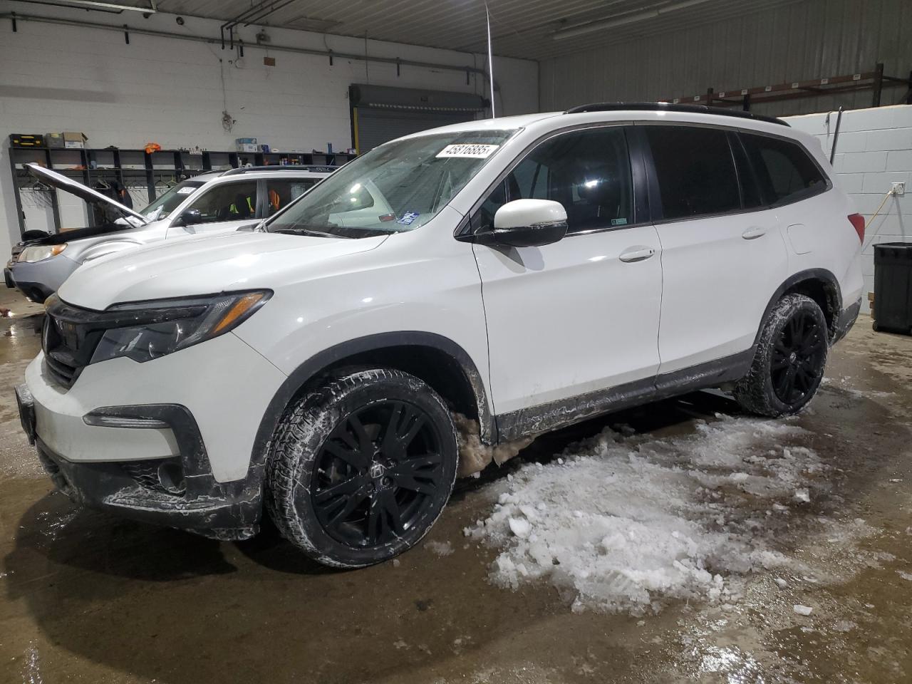 2022 HONDA PILOT SE VIN:5FNYF6H28NB079419