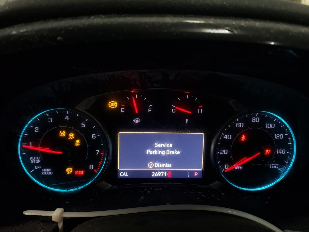 2023 CHEVROLET TRAVERSE RS VIN:1GNEVJKW7PJ237109