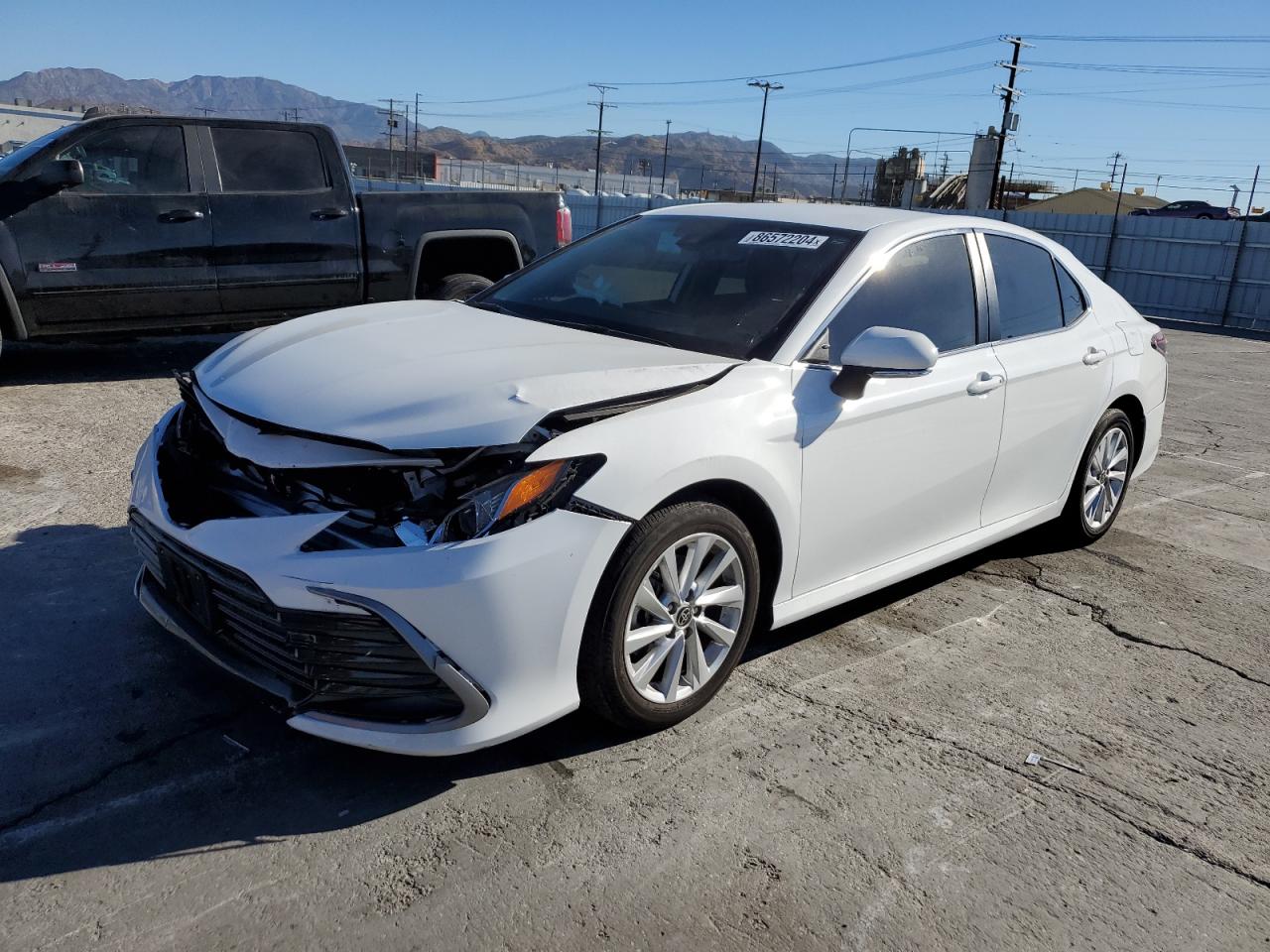 2023 TOYOTA CAMRY LE VIN:4T1R11AKXPU797544