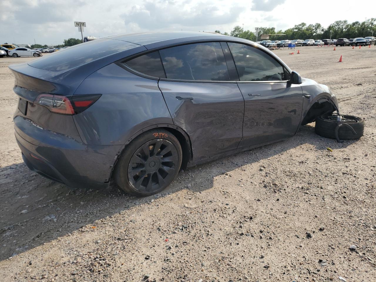 2023 TESLA MODEL Y  VIN:7SAYGDEEXPA093549