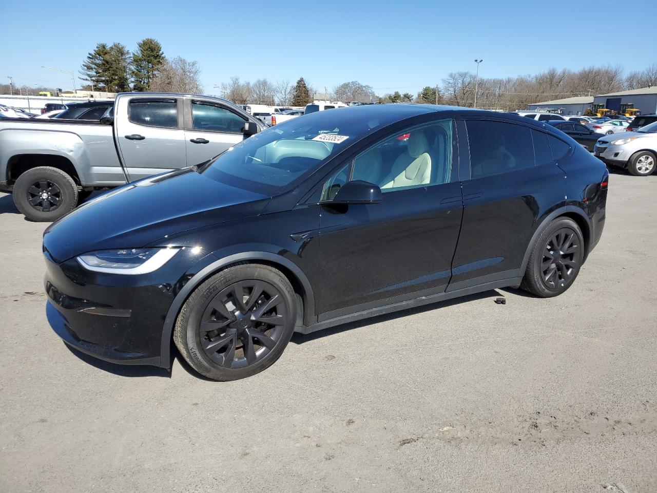 2022 TESLA MODEL X  VIN:7SAXCBE62NF359537