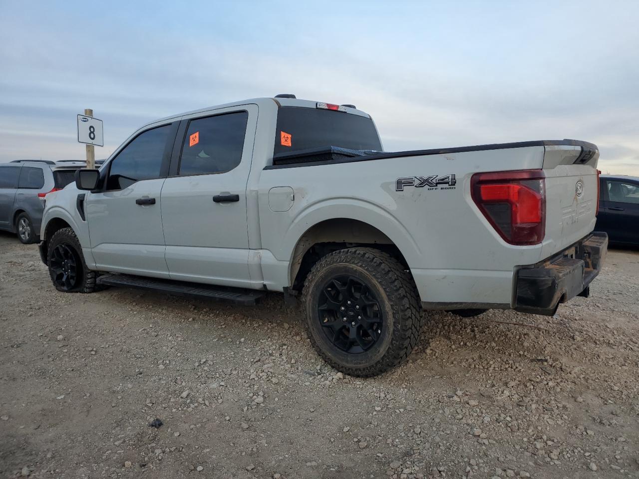 2024 FORD F150 STX VIN:1FTFW2L50RFA14194