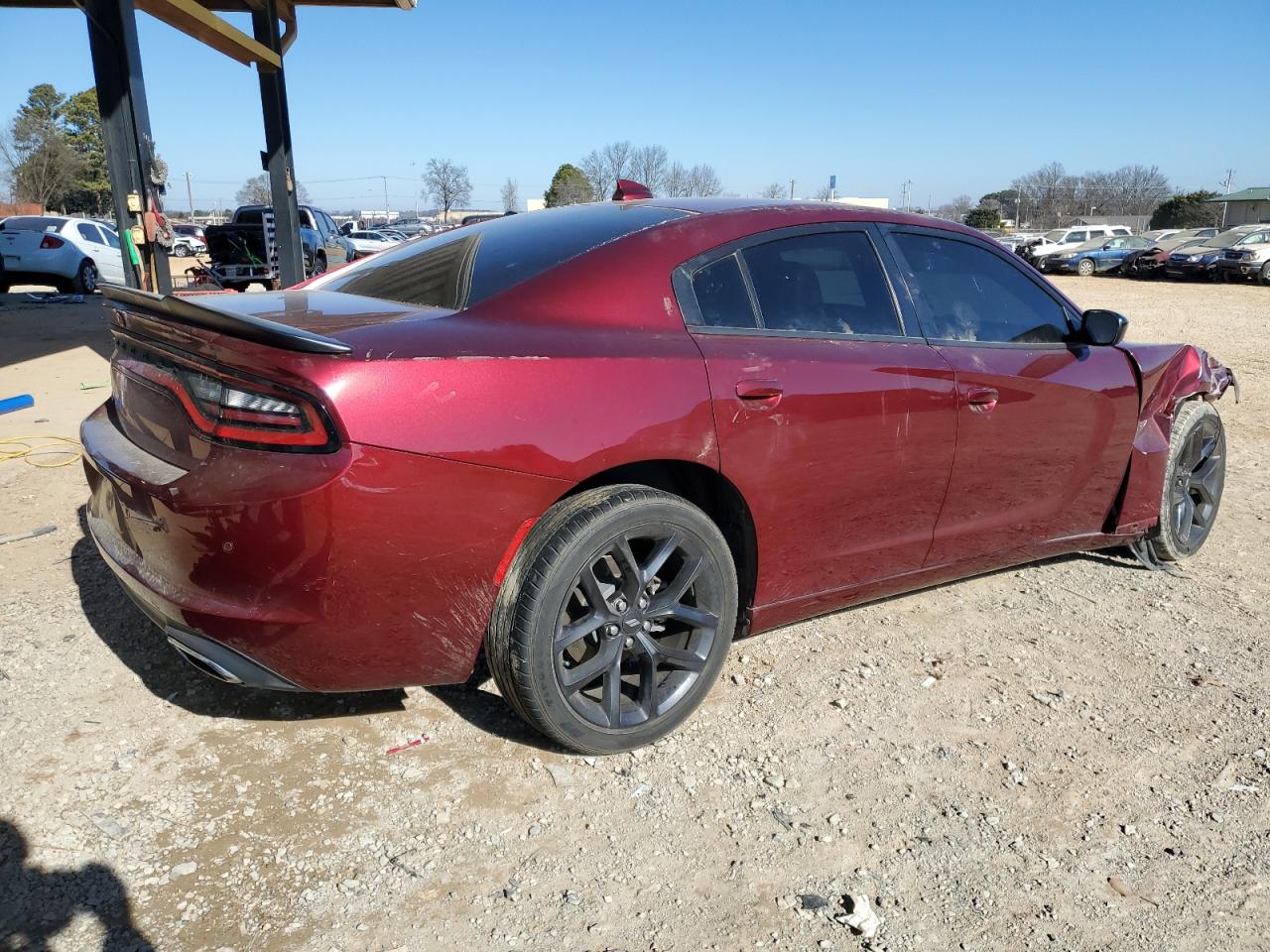2022 DODGE CHARGER SXT VIN:2C3CDXBG1NH133460
