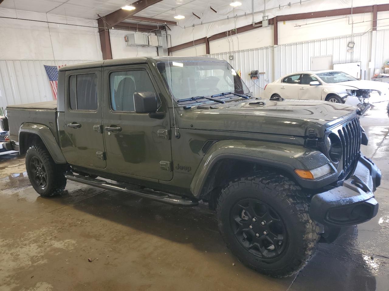 2023 JEEP GLADIATOR SPORT VIN:1C6HJTAG2PL577965