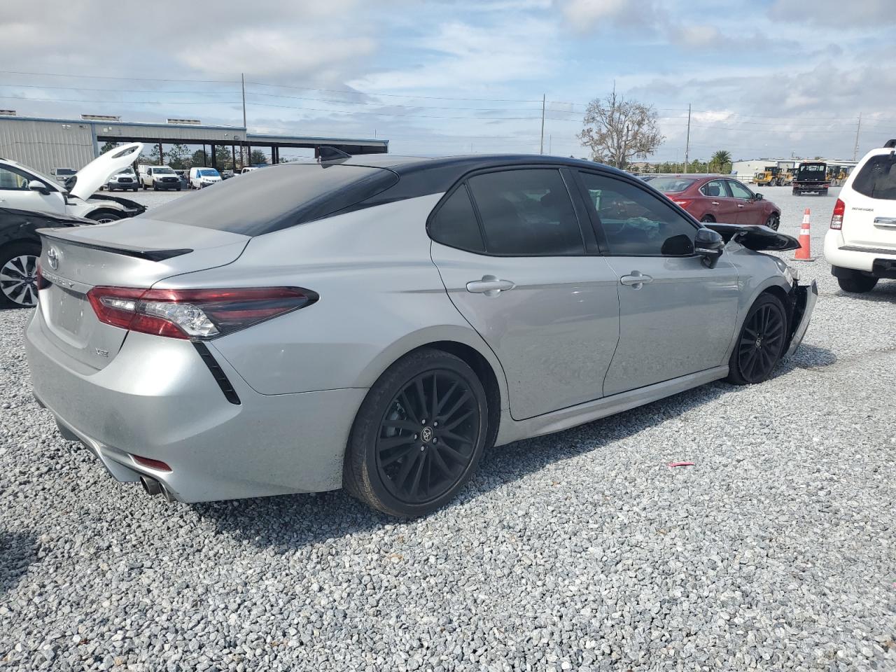 2022 TOYOTA CAMRY XSE VIN:4T1K61AK1NU015857