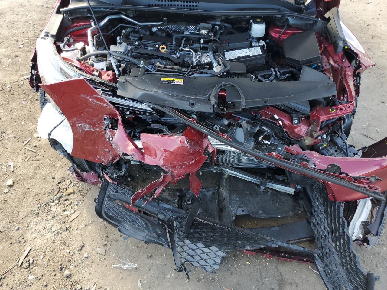 2023 TOYOTA COROLLA SE VIN:5YFS4MCE9PP163337