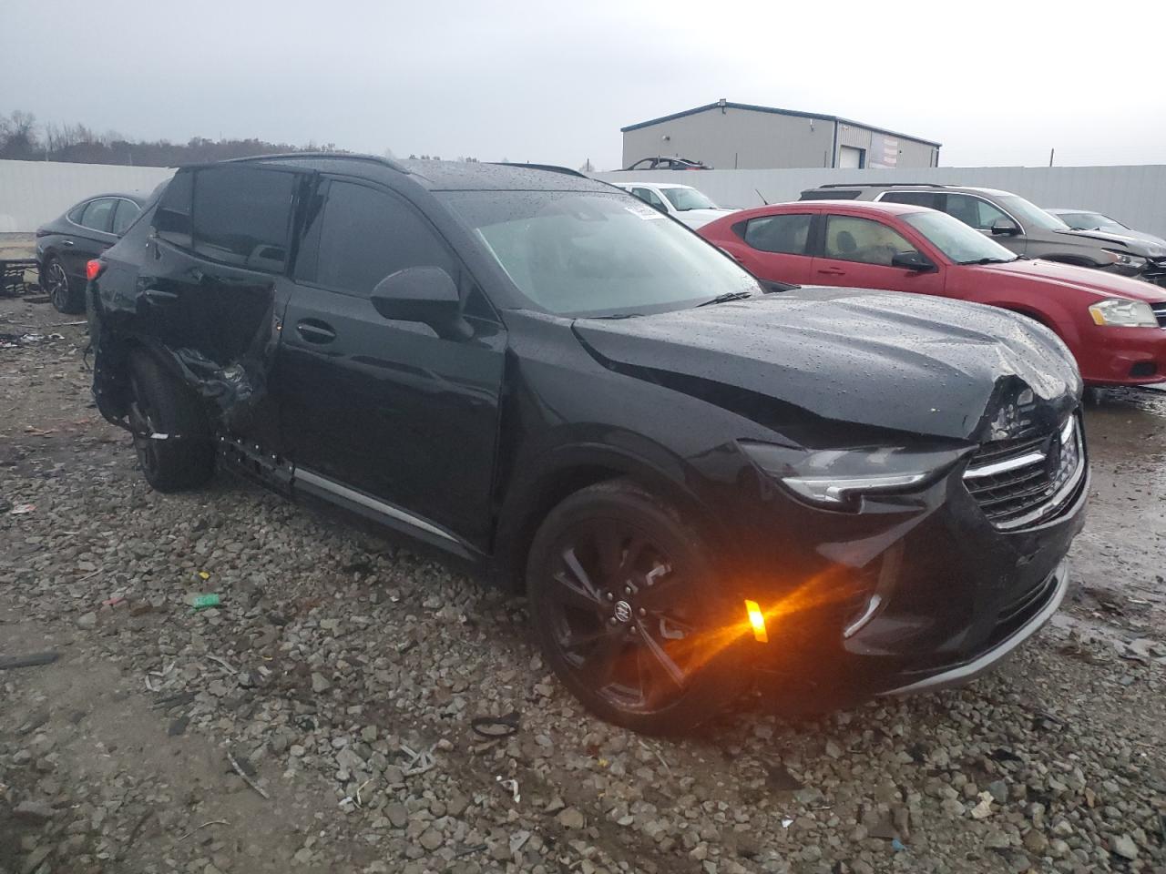 2023 BUICK ENVISION PREFERRED VIN:LRBAZLR48PD040149