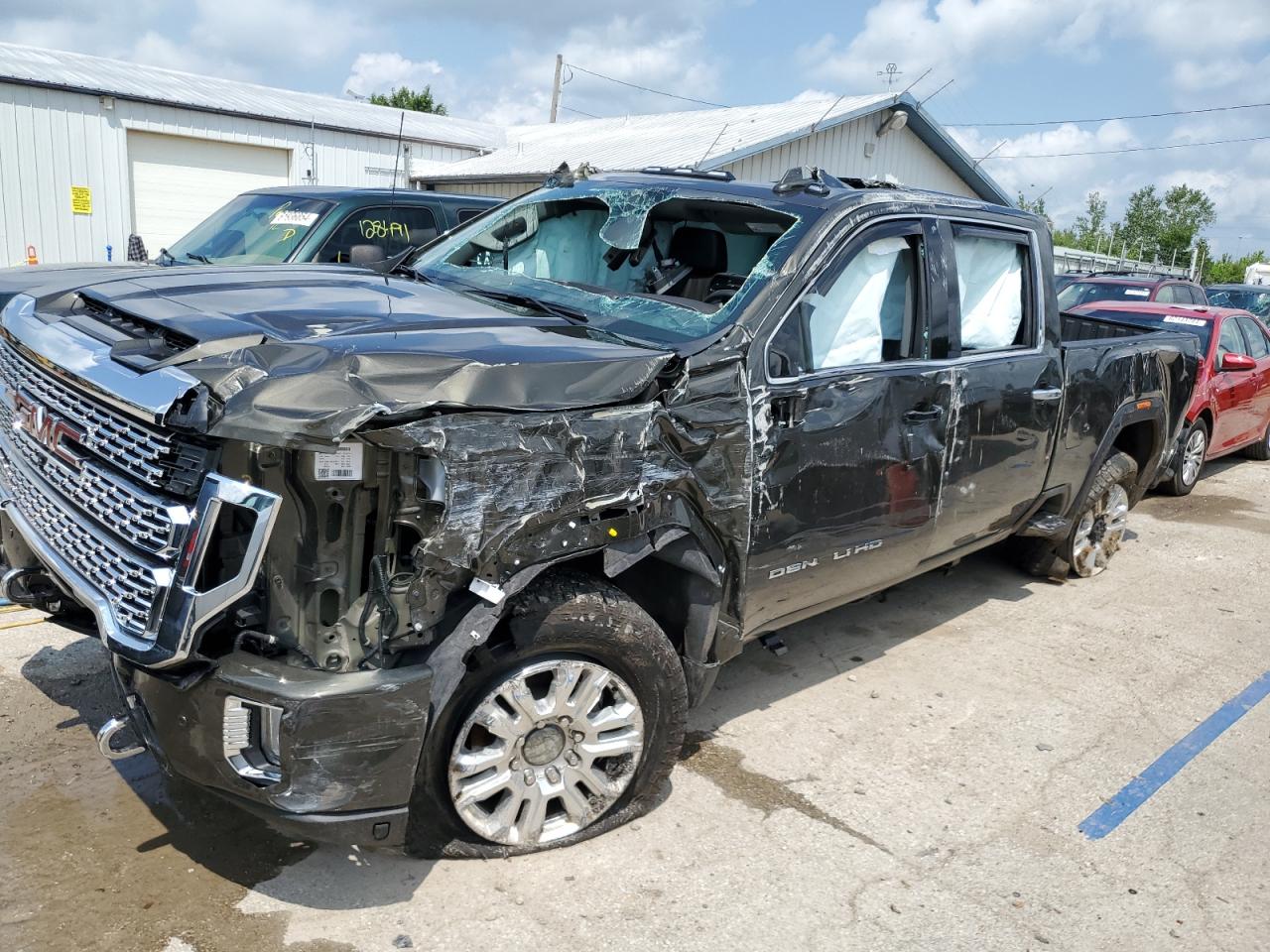 2023 GMC SIERRA K2500 DENALI VIN:1GT49REY9PF168950