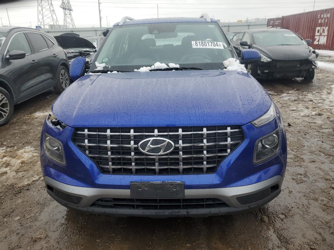 2022 HYUNDAI VENUE SEL VIN:KMHRC8A31NU199447