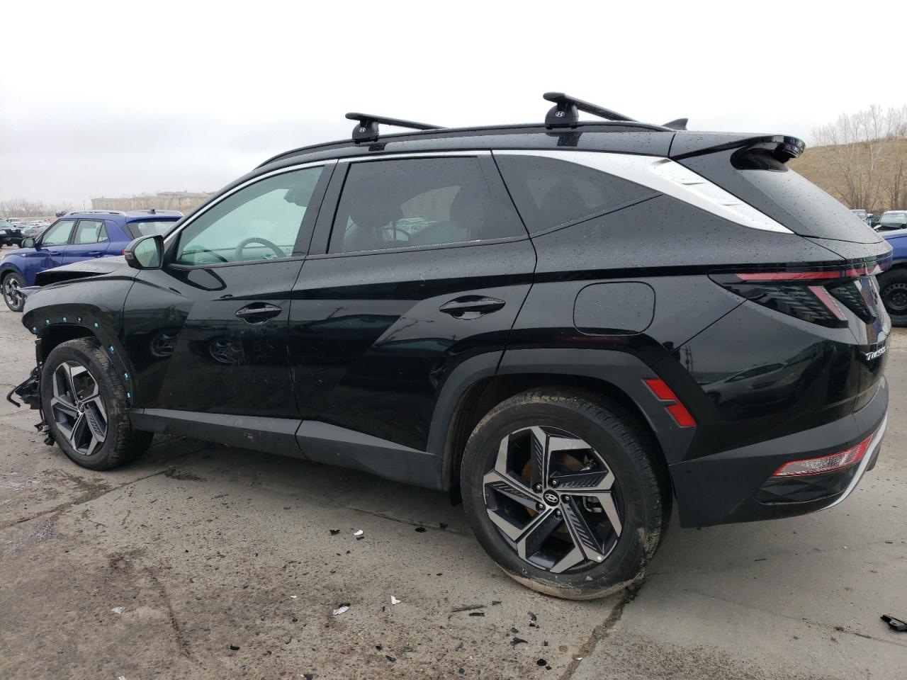 2022 HYUNDAI TUCSON LIMITED VIN:KM8JECA17NU064420