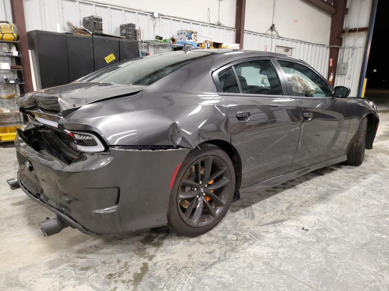 2023 DODGE CHARGER GT VIN:2C3CDXHG0PH512931