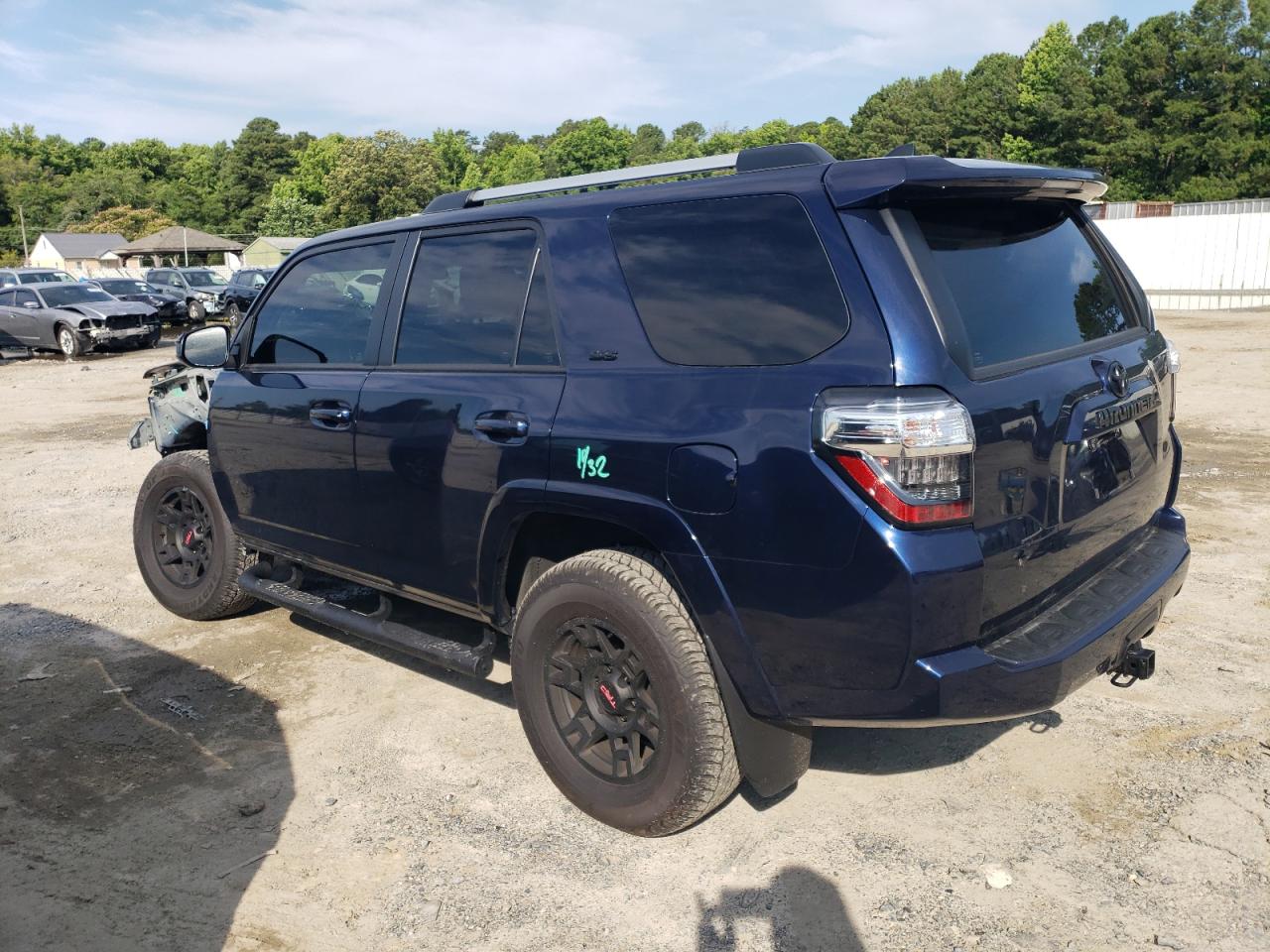 2023 TOYOTA 4RUNNER SE VIN:JTEMU5JR2P6149061