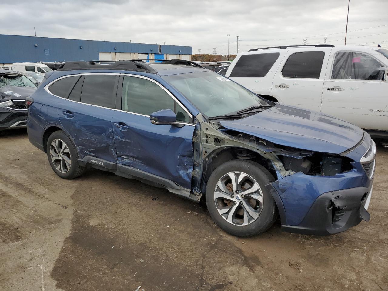 2022 SUBARU OUTBACK LIMITED VIN:4S4BTANC5N3135372