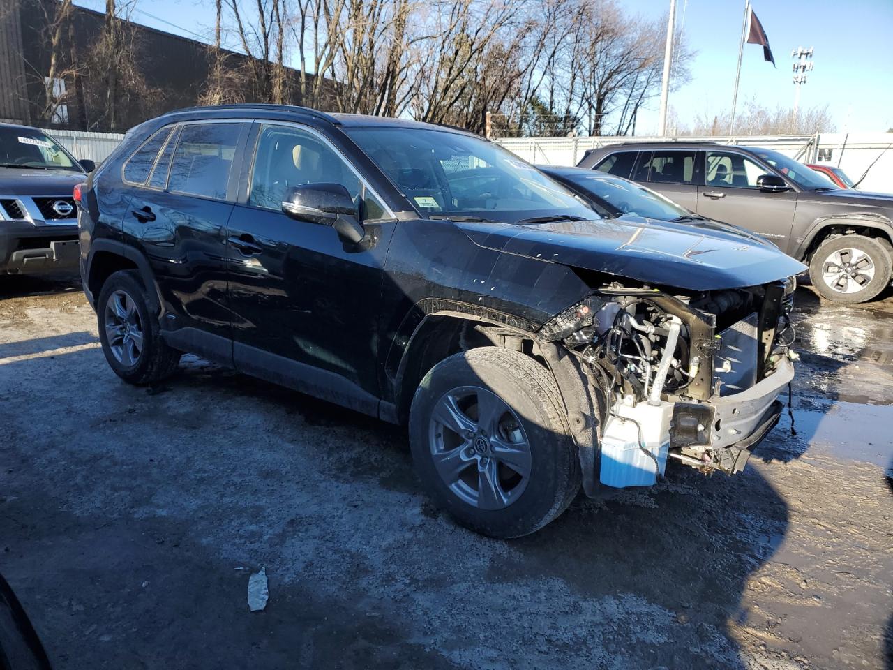 2022 TOYOTA RAV4 XLE VIN:4T3RWRFV6NU062051