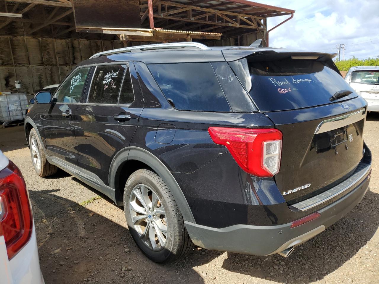 2023 FORD EXPLORER LIMITED VIN:1FMSK8FH8PGB39837