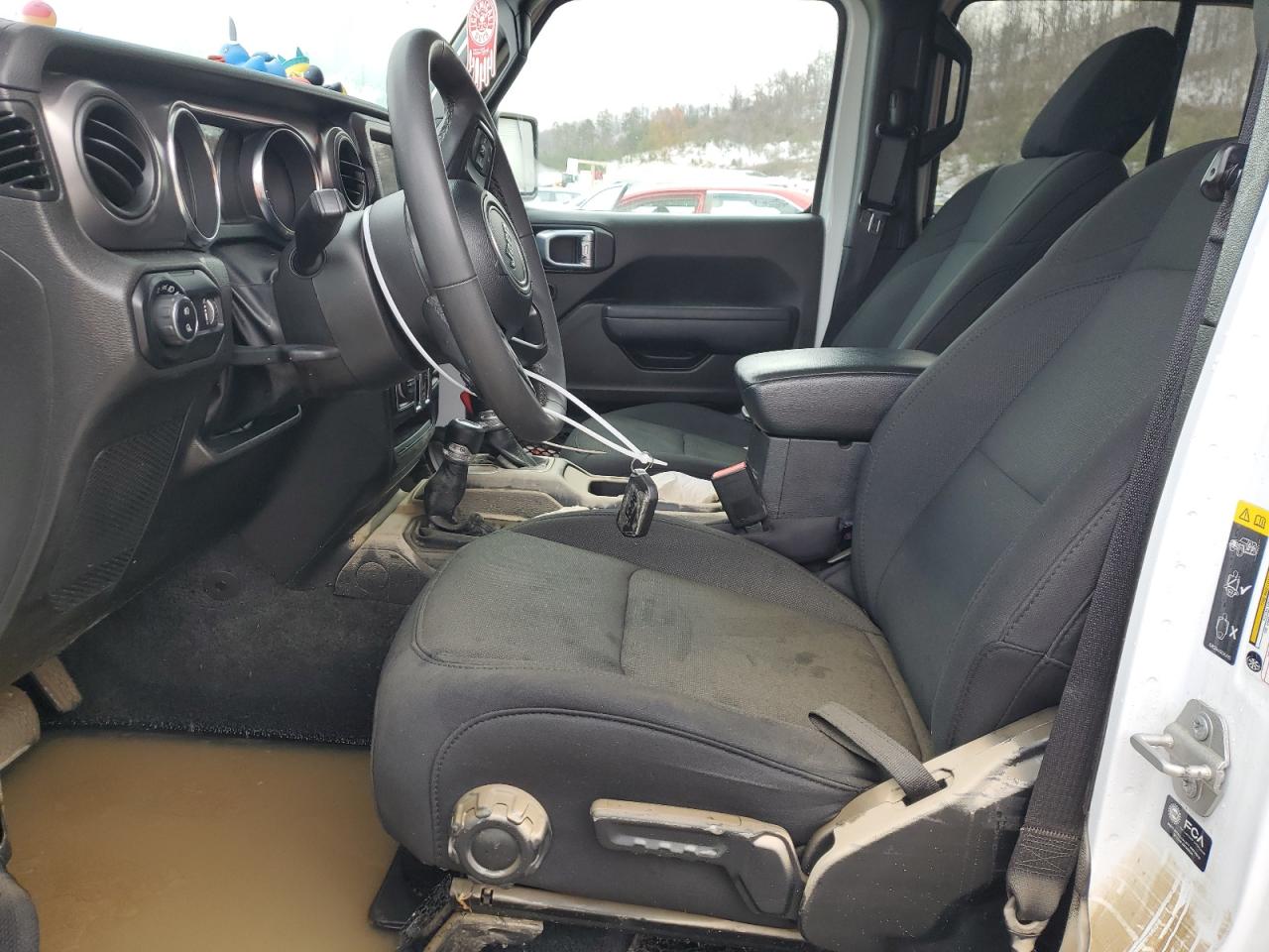 2023 JEEP GLADIATOR SPORT VIN:1C6HJTAG1PL567671