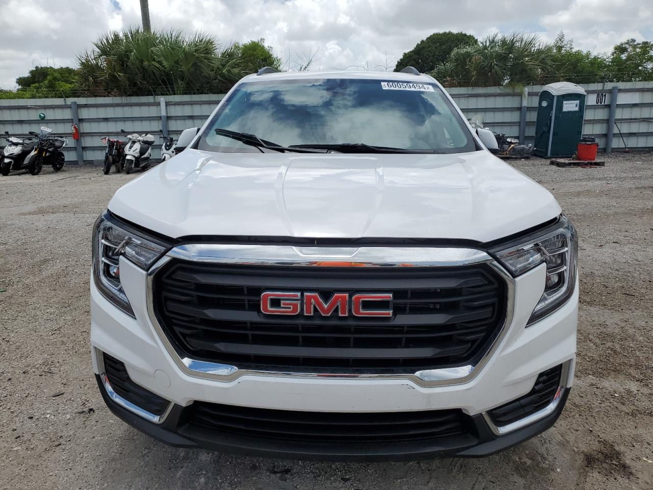 2022 GMC TERRAIN SLE VIN:3GKALTEV3NL161264