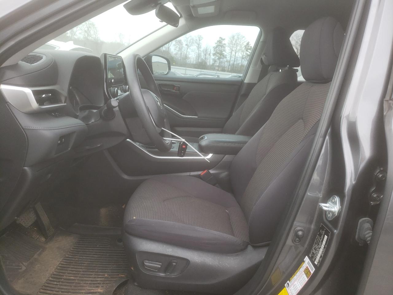 2023 TOYOTA HIGHLANDER L VIN:5TDKDRAH4PS035086