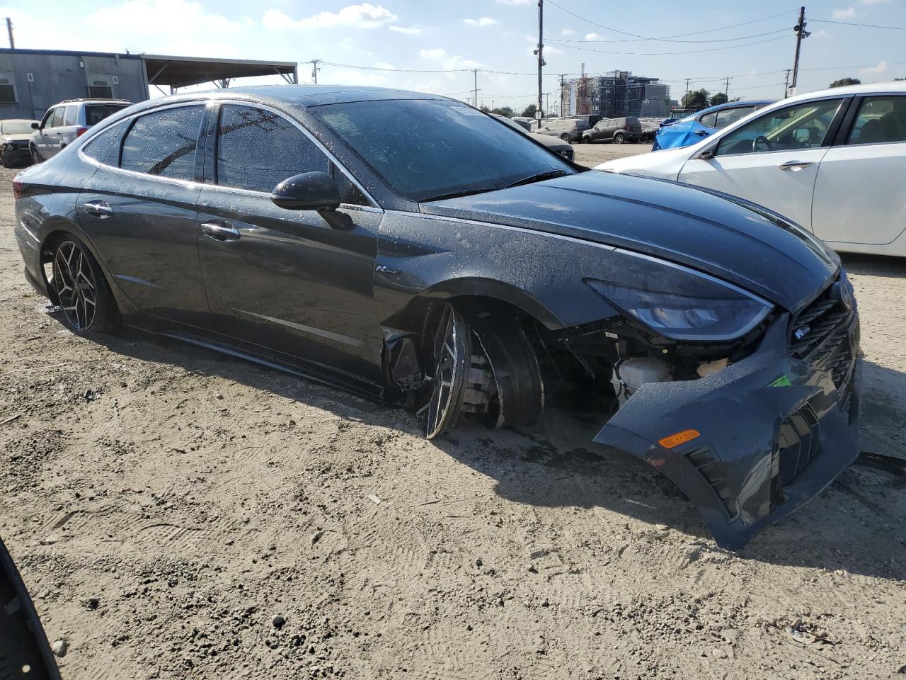 2022 HYUNDAI SONATA N LINE VIN:KMHL14JC8NA217688