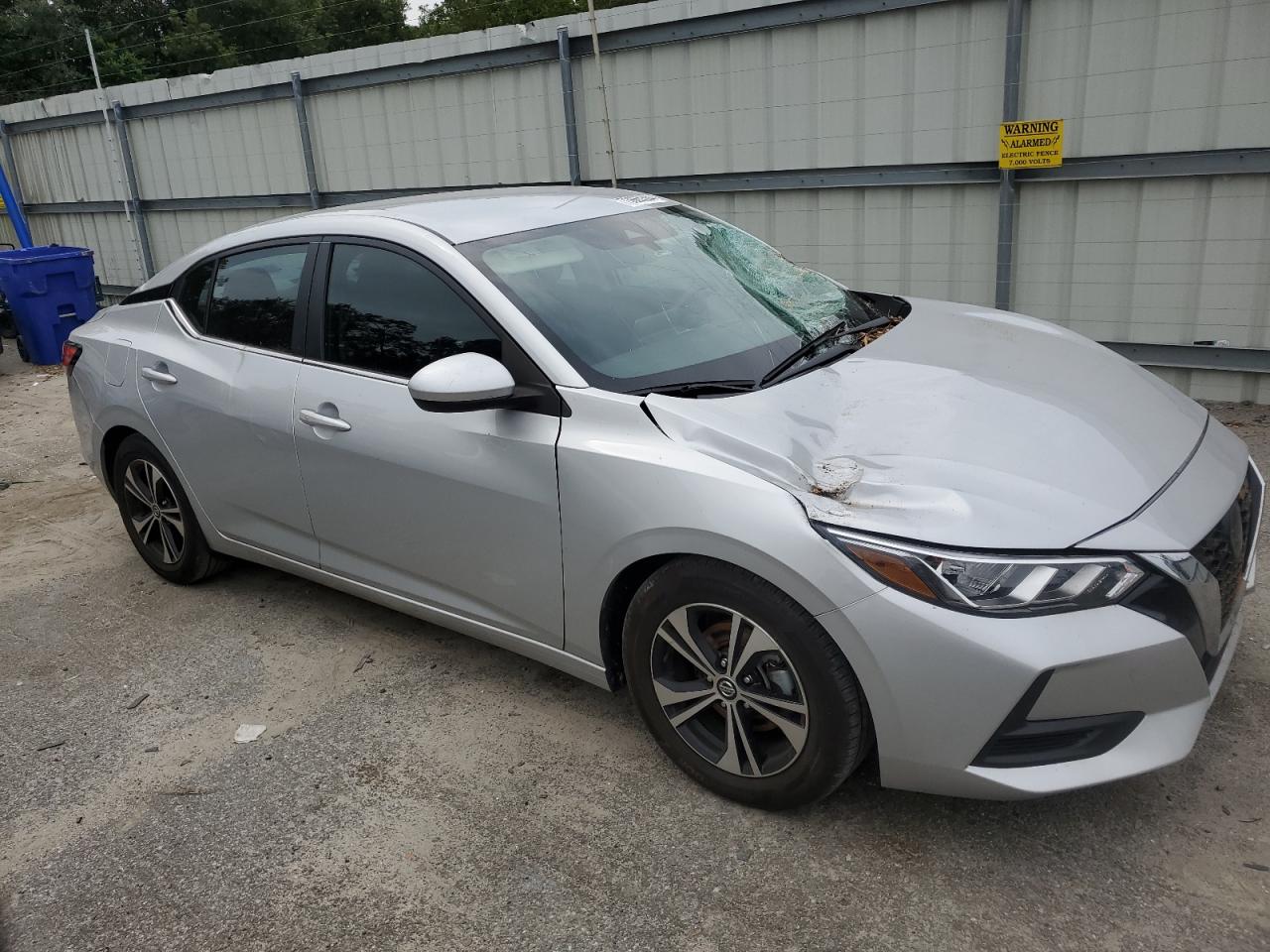 2023 NISSAN SENTRA SV VIN:3N1AB8CV3PY307816