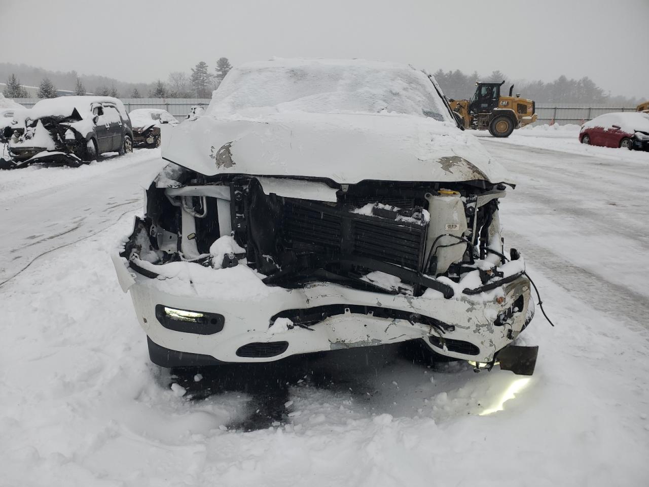 2022 RAM 1500 LARAMIE VIN:1C6SRFJT1NN314333